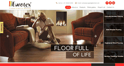 Desktop Screenshot of eurotexflooring.com